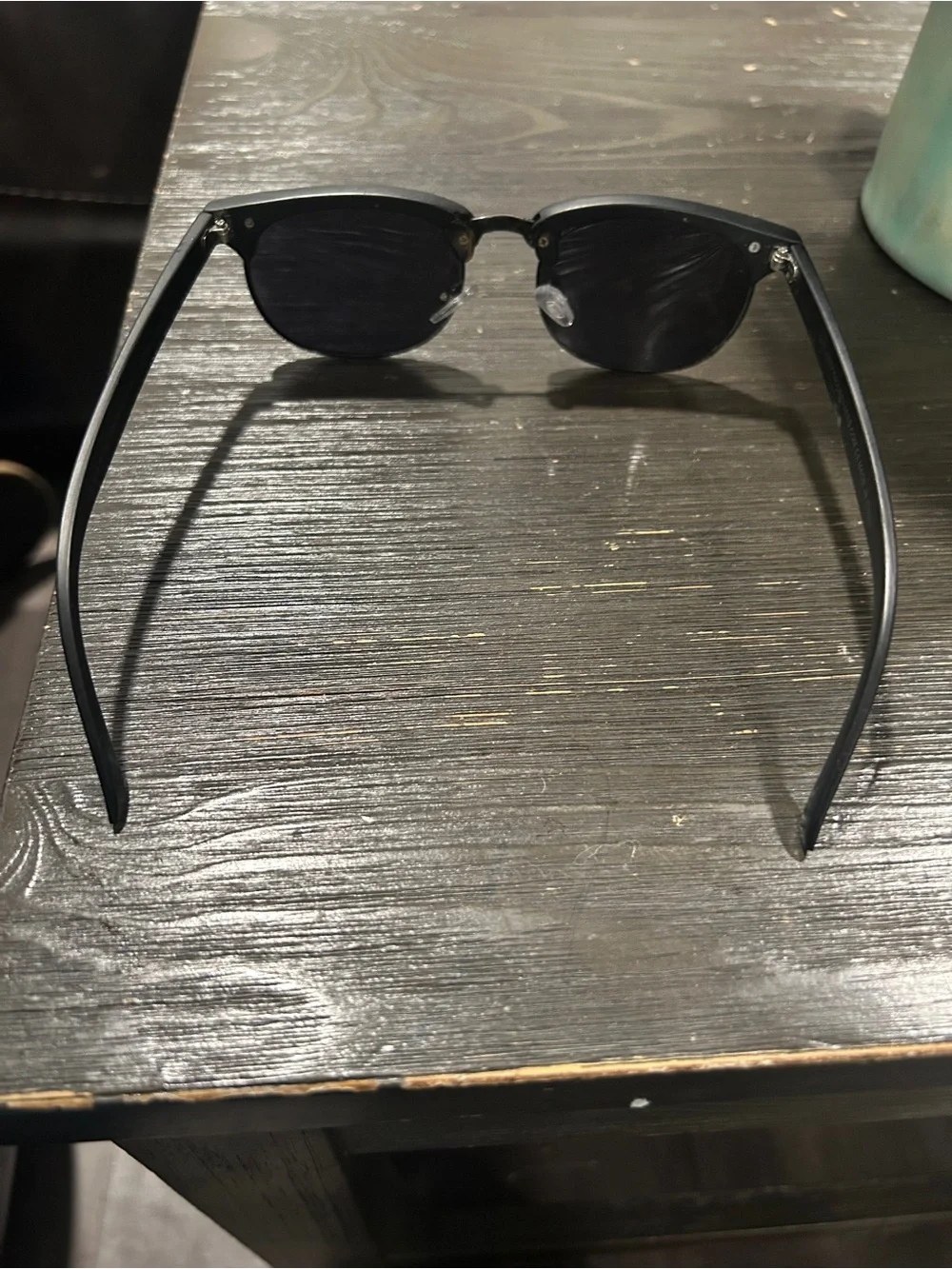 Classic Black Polarized Men’s Sunglasses unisex